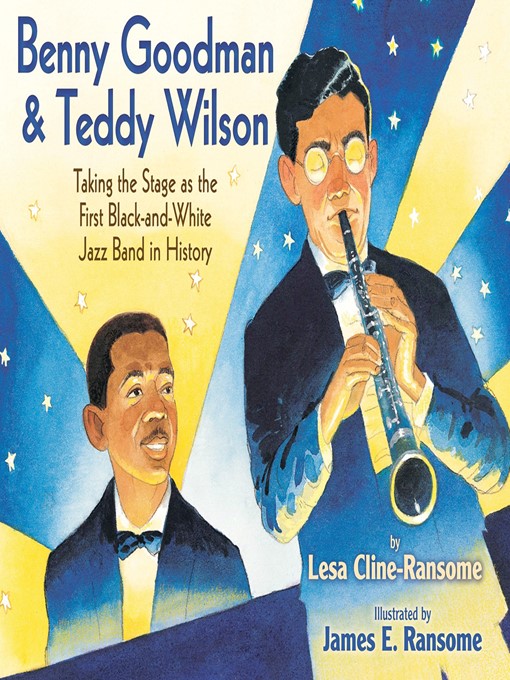 Cover image for Benny Goodman and Teddy Wilson (Audio)